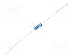 Resistor: thin film; THT; 10kΩ; 600mW; ±1%; Ø2.5x6.5mm; -55÷155°C
