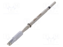 Tip; chisel; 0.5x1.8mm