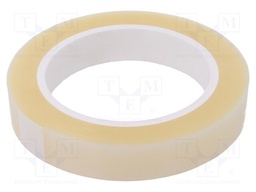 Tape: electrical insulating; W: 19mm; L: 0.066m; D: 0.06mm; silicone