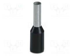 Tip: bootlace ferrule; insulated; copper; 1.5mm2; Bit len: 6mm