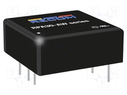 Converter: DC/DC; 30W; Uin: 9÷36V; Uout: 12VDC; Iout: 2.5A; 1"x1"