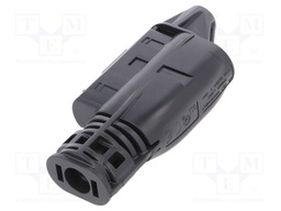 Connector: solar; male; "-" marking; 2.5÷6mm2; with contacts; plug