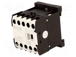 Contactor: 4-pole; NC x2 + NO x2; 110VAC; 6A; DIN,on panel; DILER