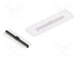 Connector: pin strips; pin header; male; PIN: 48; 2.54mm; SMT; 2x24