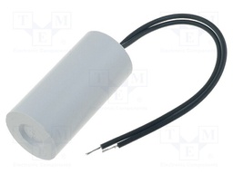 Capacitor: motors, run; 30uF; 450V; Ø45x78mm; -25÷70°C; ±10%; V: 7