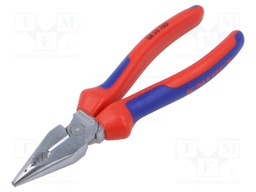 Pliers; for gripping and cutting,universal; 185mm