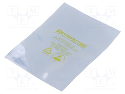 Protection bag; L: 254mm; W: 203mm; D: 76um; 100pcs; Features: open