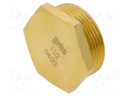 Hexagonal; max.6bar@<90°C,max.16bar@10°C÷30°C; brass CW617N