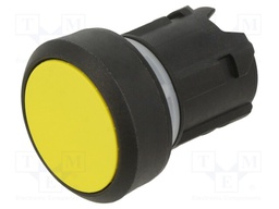 Switch Actuator, 22mm Pushbutton Switches, SIRIUS ACT 3SU1 Series, Round, IP66/IP67/IP69, Yellow