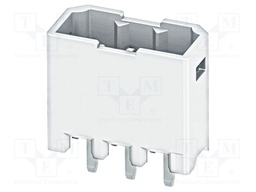 PCB headers, nominal cross section: 0.5 mm?, color: signal w