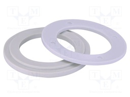 Reducing ring; 22mm,30mm; E; front/rear; grey