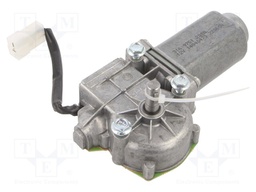 Motor: DC; 12VDC; 38rpm; worm gear; 2Nm; 0.9kg; IP10; Trans: 62: 1