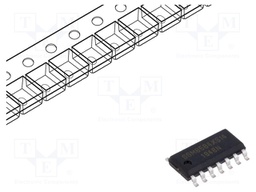 IC: operational amplifier