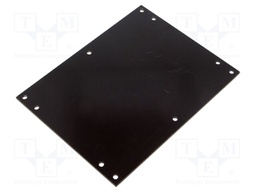 Mounting plate; laminated paper; Series: BOCUBE