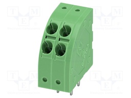 PCB terminal block, nominal current: 17.5 A, rated voltage (