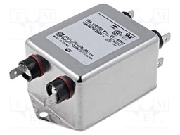 Filter: anti-interference; 250VAC; Ioper.max: 10A; Ir: 0.36mA