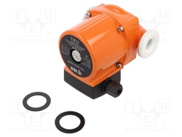 Type of pump: circulation; OHI; 230VAC; IP44; Temp: 0÷40°C; 95%