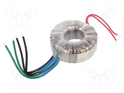 Transformer: toroidal; 160VA; 230VAC; 22V; 22V; 3.63A; 3.63A; 1.7kg