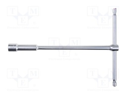 Wrench: socket spanner; 6-angles; HEX 17mm; Overall len: 264mm