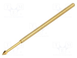 Needle-like test probe; Operational spring compression: 4.2mm