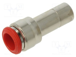 Push-in fitting; reductive; -0.99÷20bar; Øin: 12mm; Øout: 10mm