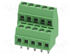 PCB terminal block, nominal current: 8 A, rated voltage (III