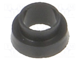 Insulating bushing; TO126; UL94V-0; 4.2mm; -40÷250°C; 30kV/mm
