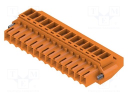 Connector: pluggable terminal block