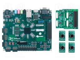 Prototyping board and set of components