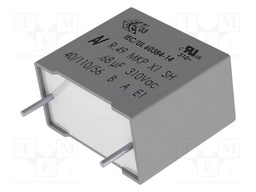 Capacitor: polypropylene