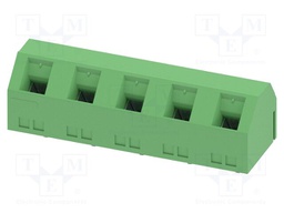 PCB terminal block, nominal current: 16 A, rated voltage (II