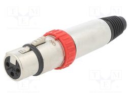 CABLE CON. FEM. 3POLE W/SWITCH-AU