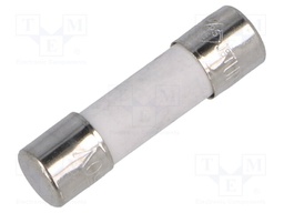 Fuse: fuse; 2.5A; 250VAC; ceramic,cylindrical; 5x20mm