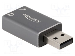 PC extension card: sound; USB 2.0; PnP; grey