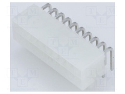 Socket; wire-board; male; Mini-Fit Jr; 4.2mm; PIN: 20; THT; PCB snap