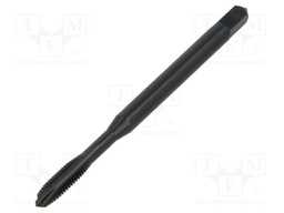 Tap; M4; 700m; L: 63mm; Holder: square,machine; 3.4mm; Plating: VAP