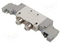 Electromagnetic valve; 5/2 bistable; 8mm; Pressure: 1÷7bar; 350mW