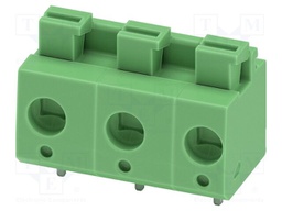 PCB terminal block, nominal current: 16 A, rated voltage (II