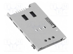 Connector: for cards