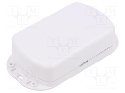 Enclosure: multipurpose; X: 57mm; Y: 92mm; Z: 25mm; with fixing lugs