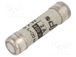 Fuse: fuse; gG; 2A; 400VAC; ceramic,cylindrical,industrial; 8x31mm