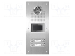 Gateway station; plaster embedded