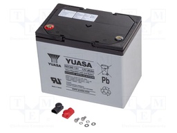 Re-battery: acid-lead; 12V; 80Ah; AGM; maintenance-free