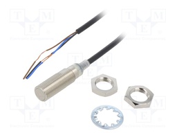 Sensor: inductive; OUT: PNP / NC; 0÷3.2mm; 10÷30VDC; M12; IP67