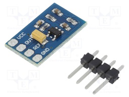 Sensor: position; gyroscope; 3.3÷5VDC; ENC-03RC; 17.5x10mm