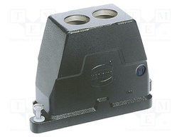 Enclosure: for HDC connectors; Han® HPR; size 10B; -40÷125°C