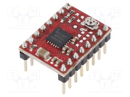 Stepper motor controller; MP6500; 1.5A; Uin mot: 4.5÷35V