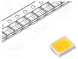 LED; SMD; 2835,PLCC2; natural white; 33÷35.5(typ)-38lm; 4000K; 80