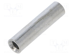 Tip: butt splice; copper; 16mm2; tinned; crimped; for cable