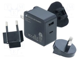 Test acces: power supply; 100÷240VAC